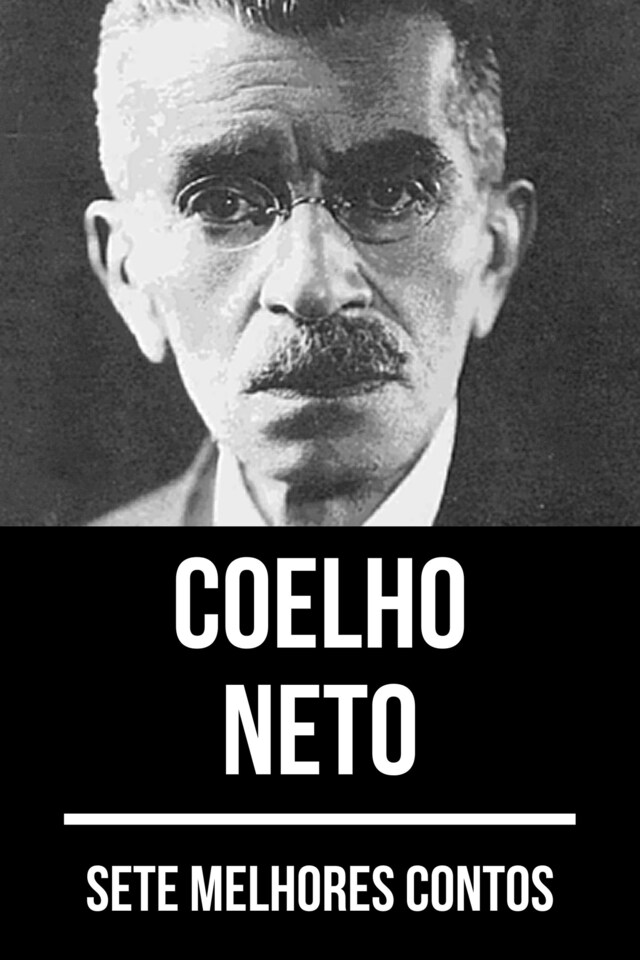 Boekomslag van 7 melhores contos de Coelho Neto
