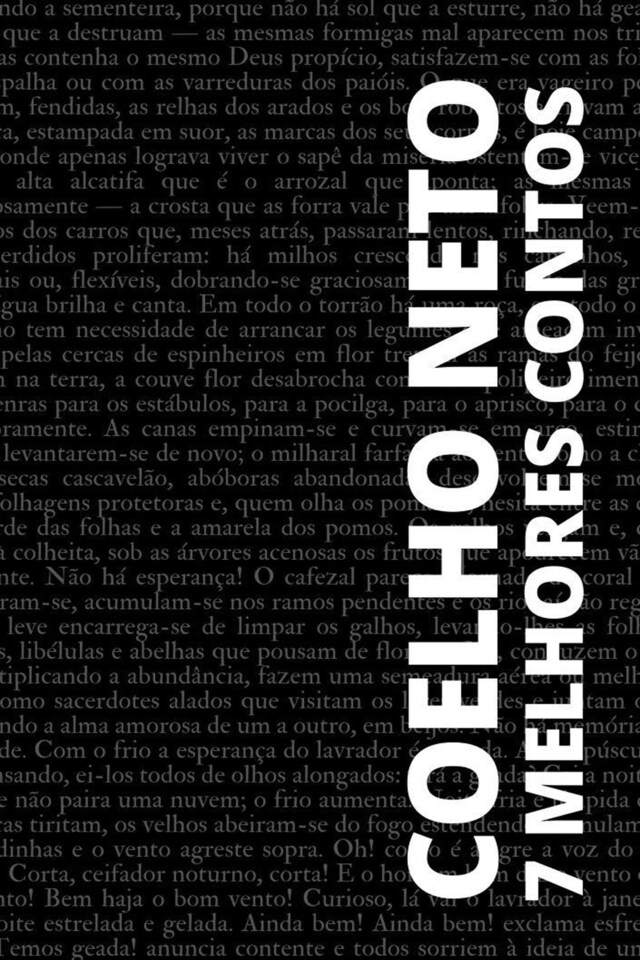 Book cover for 7 melhores contos de Coelho Neto