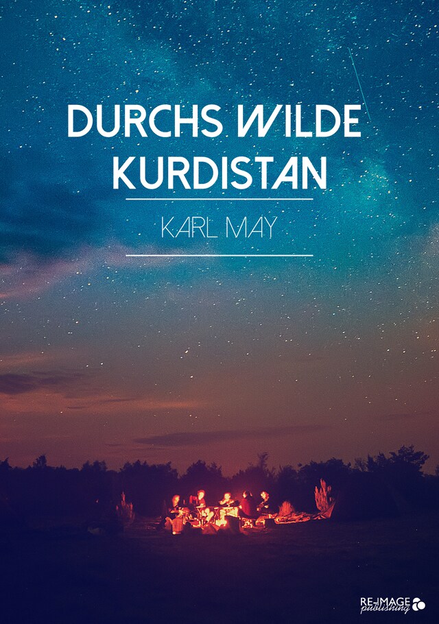 Buchcover für Durchs wilde Kurdistan