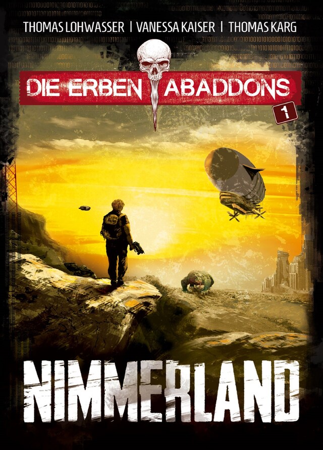 Buchcover für Nimmerland