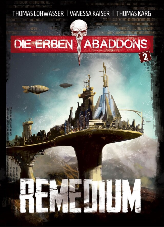 Copertina del libro per Remedium