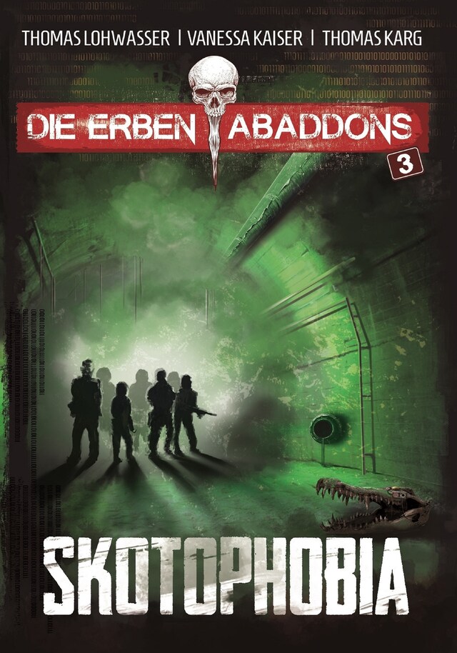 Copertina del libro per Skotophobia