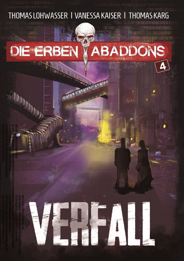 Buchcover für Verfall