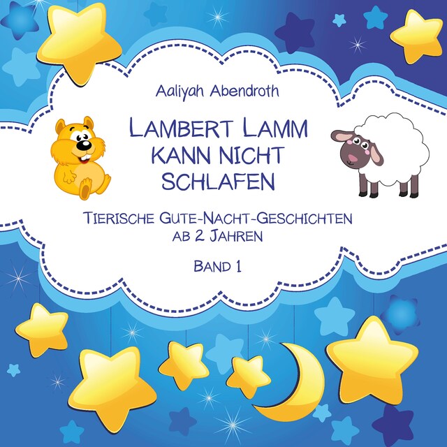 Book cover for Lambert Lamm kann nicht schlafen