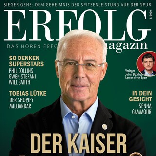 ERFOLG Magazin 6/2020 als Hörbuch
