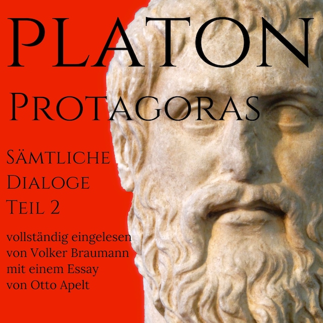 Copertina del libro per Protagoras