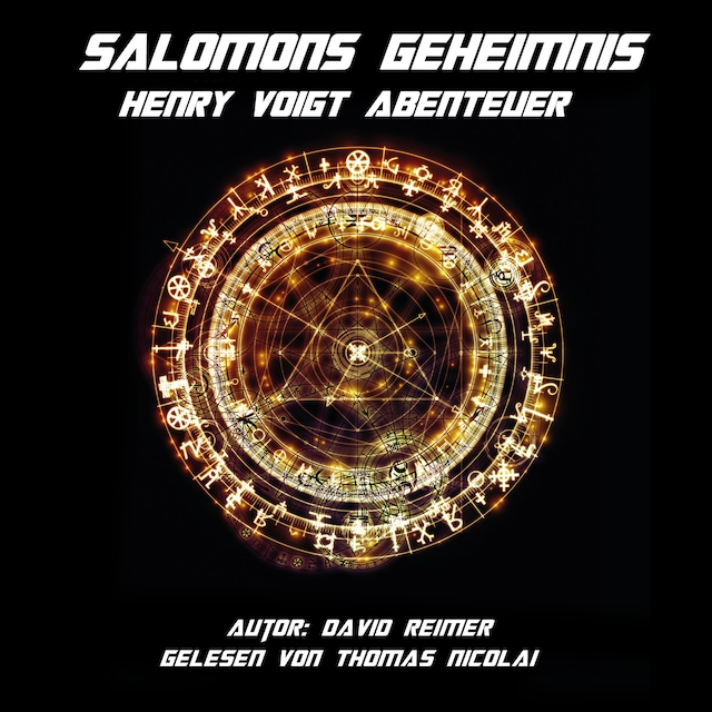 Book cover for Salomons Geheimnis