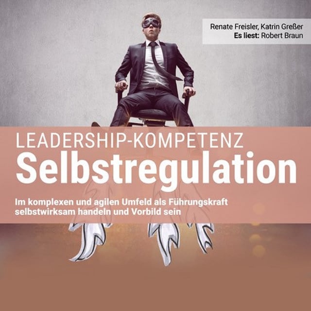 Couverture de livre pour Leadership-Kompetenz Selbstregulation