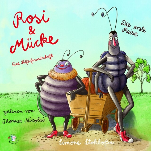 Book cover for Rosi & Mücke - Eine Käferfreundschaft (Teil 2)