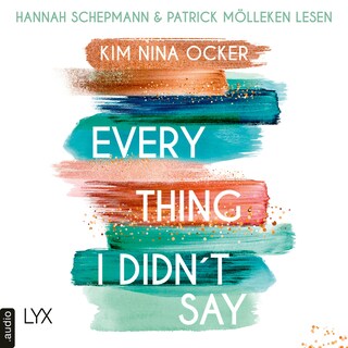 Everything I Didn't Say als Hörbuch
