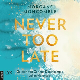 Never Too Late - Never, Teil 2 als Hörbuch