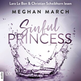 Sinful Princess - Tainted Prince Reihe, Band 2 als Hörbuch