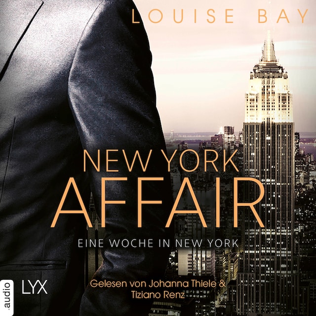 Book cover for Eine Woche in New York - New York Affair 1 (Ungekürzt)