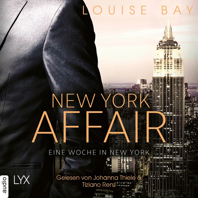 Bogomslag for Eine Woche in New York - New York Affair 1 (Ungekürzt)