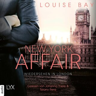 Wiedersehen in London - New York Affair 2 als Hörbuch