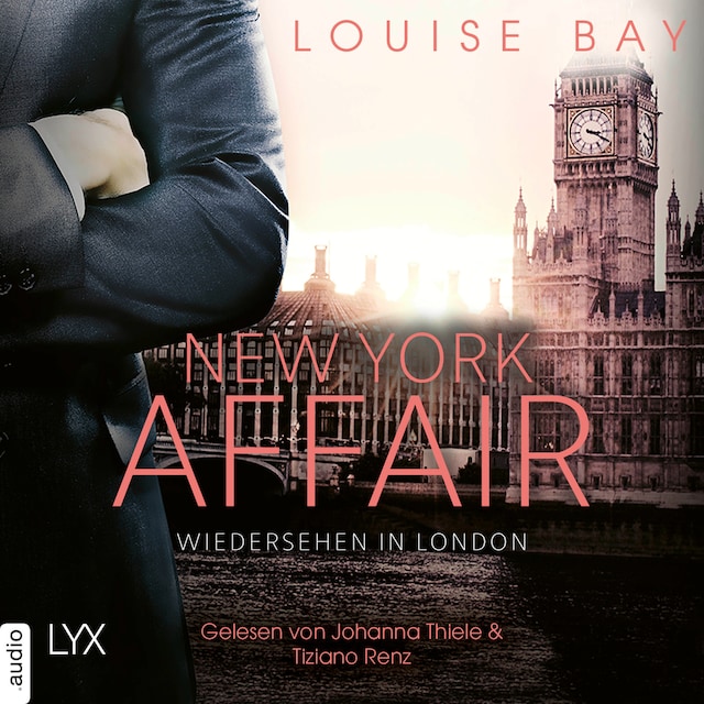 Buchcover für Wiedersehen in London - New York Affair 2 (Ungekürzt)