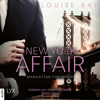 Manhattan für immer - New York Affair 3 als Hörbuch