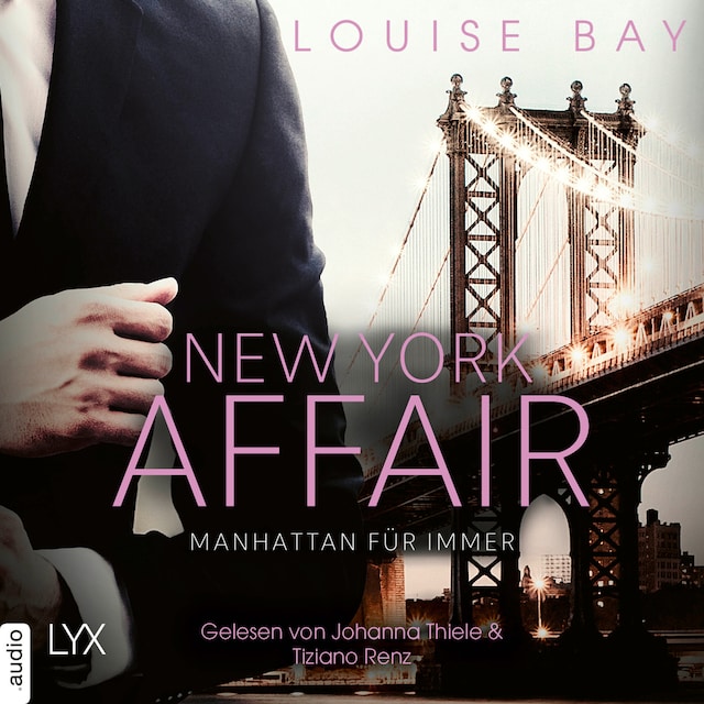 Boekomslag van Manhattan für immer - New York Affair 3 (Ungekürzt)