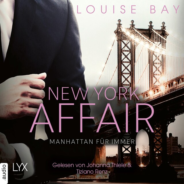 Portada de libro para Manhattan für immer - New York Affair 3 (Ungekürzt)