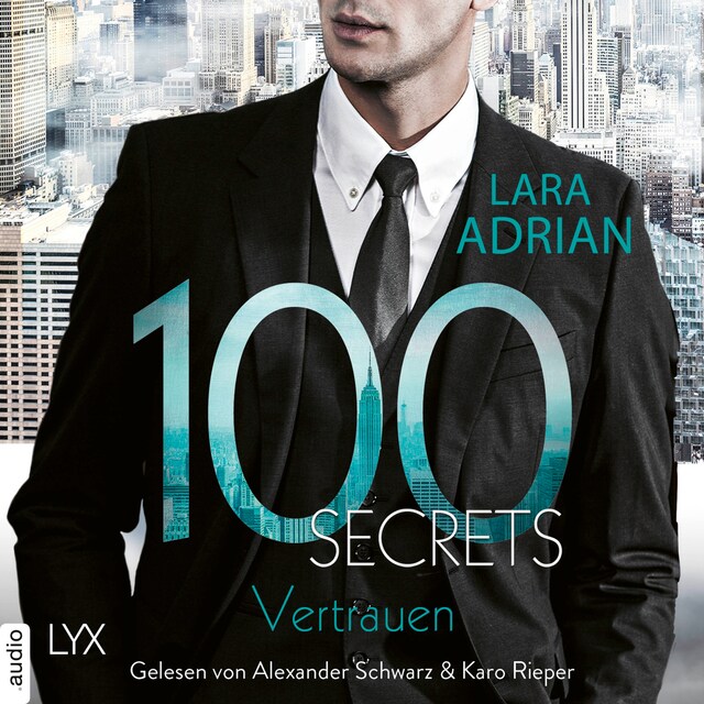 Book cover for 100 Secrets - Vertrauen (Ungekürzt)