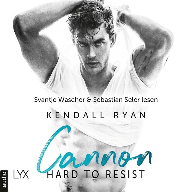 Book cover for Hard to Resist - Cannon - Roommates, Band 1 (Ungekürzt)