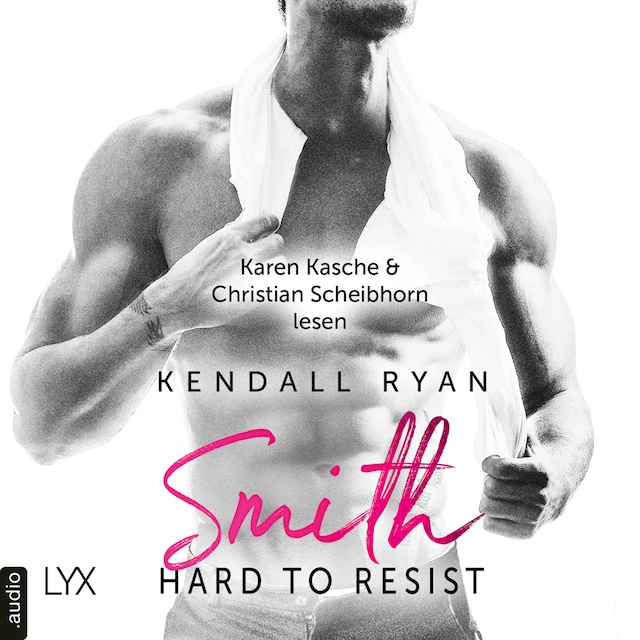Book cover for Hard to Resist - Smith - Roommates, Band 2 (Ungekürzt)