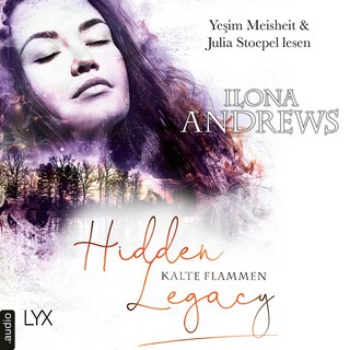 Kalte Flammen - Hidden Legacy - Nevada-Baylor-Serie, Teil 3,5 als Hörbuch