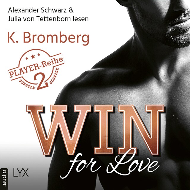 Book cover for Win for Love - The Player, Teil 2 (Ungekürzt)