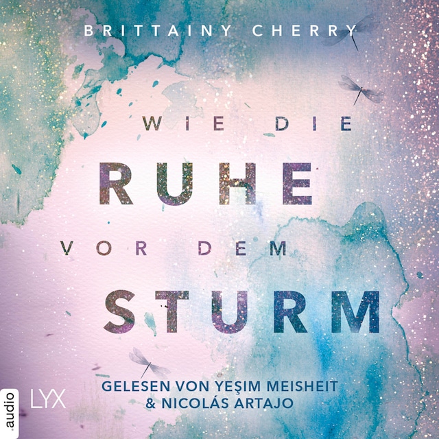 Book cover for Wie die Ruhe vor dem Sturm - Chances-Reihe, Band 1 (Ungekürzt)