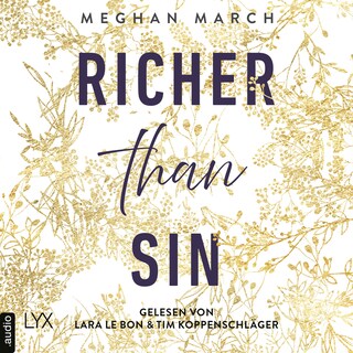 Richer than Sin - Richer-than-Sin-Reihe, Band 1 als Hörbuch