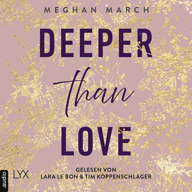 Book cover for Deeper than Love - Richer-than-Sin-Reihe, Band 2 (Ungekürzt)