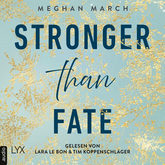 Book cover for Stronger than Fate - Richer-than-Sin-Reihe, Band 3 (Ungekürzt)