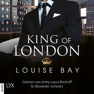 King of London - Kings of London Reihe, Band 1 als Hörbuch