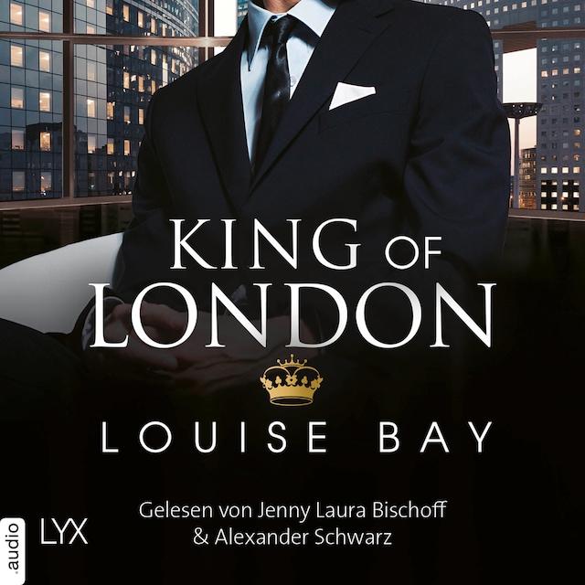 Portada de libro para King of London - Kings of London Reihe, Band 1 (Ungekürzt)