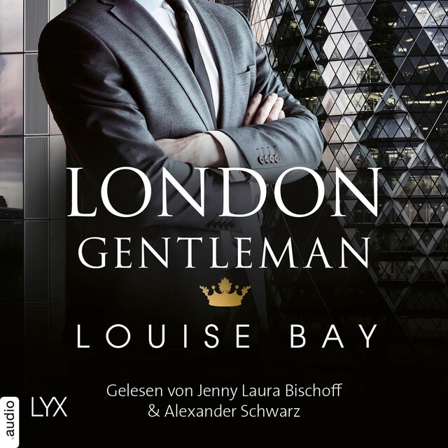 Couverture de livre pour London Gentleman - Kings of London Reihe, Band 2 (Ungekürzt)