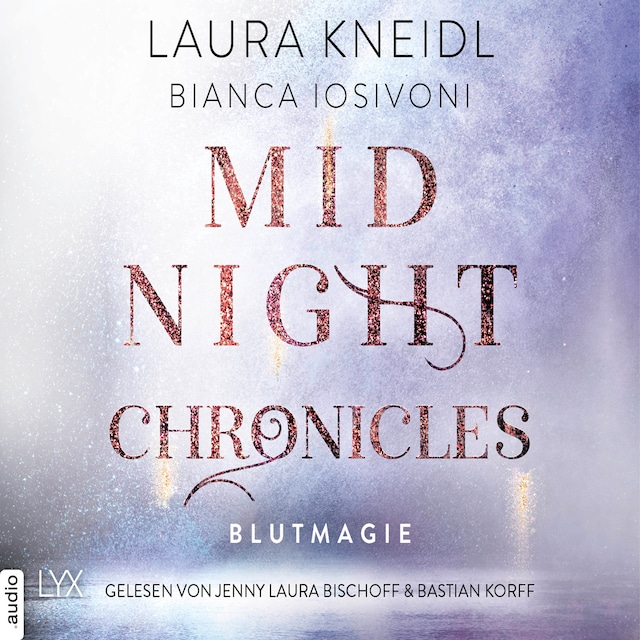 Book cover for Blutmagie - Midnight-Chronicles-Reihe, Teil 2 (Ungekürzt)
