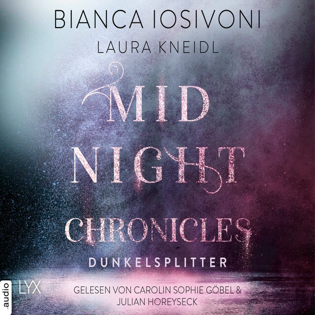Book cover for Dunkelsplitter - Midnight-Chronicles-Reihe, Teil 3 (Ungekürzt)