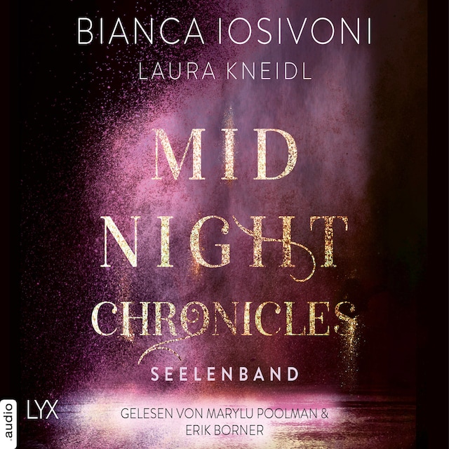 Couverture de livre pour Seelenband - Midnight-Chronicles-Reihe, Teil 4 (Ungekürzt)