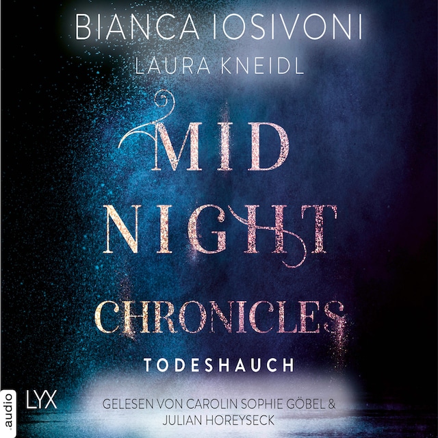 Book cover for Todeshauch - Midnight-Chronicles-Reihe, Teil 5 (Ungekürzt)