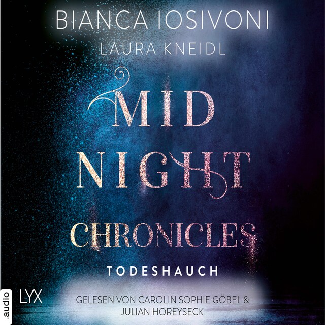 Okładka książki dla Todeshauch - Midnight-Chronicles-Reihe, Teil 5 (Ungekürzt)