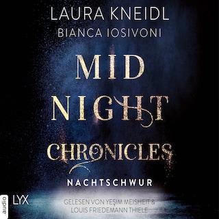 Nachtschwur - Midnight-Chronicles-Reihe, Teil 6 als Hörbuch