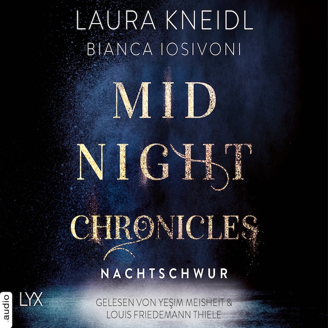 Buchcover für Nachtschwur - Midnight-Chronicles-Reihe, Teil 6 (Ungekürzt)