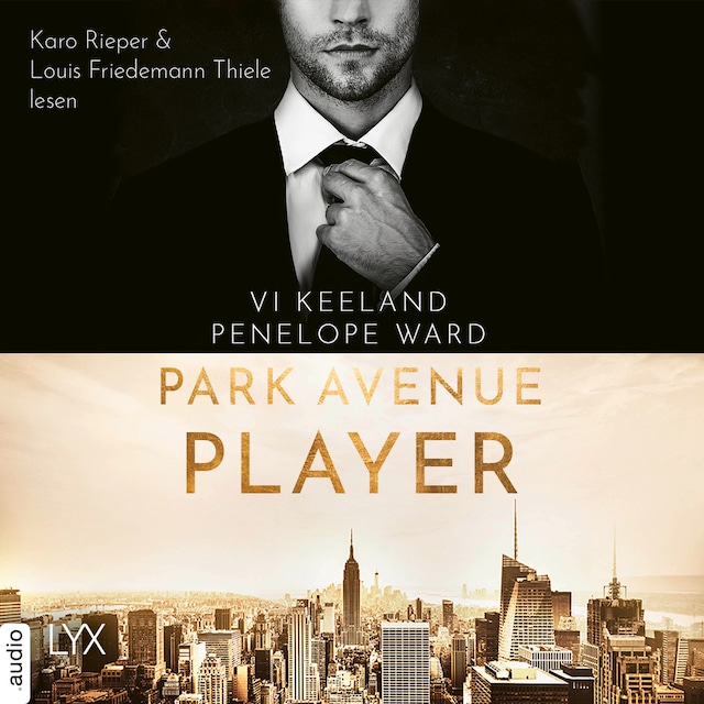 Portada de libro para Park Avenue Player (Ungekürzt)