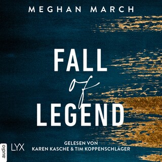 Fall of Legend - Legend Trilogie, Teil 1 als Hörbuch