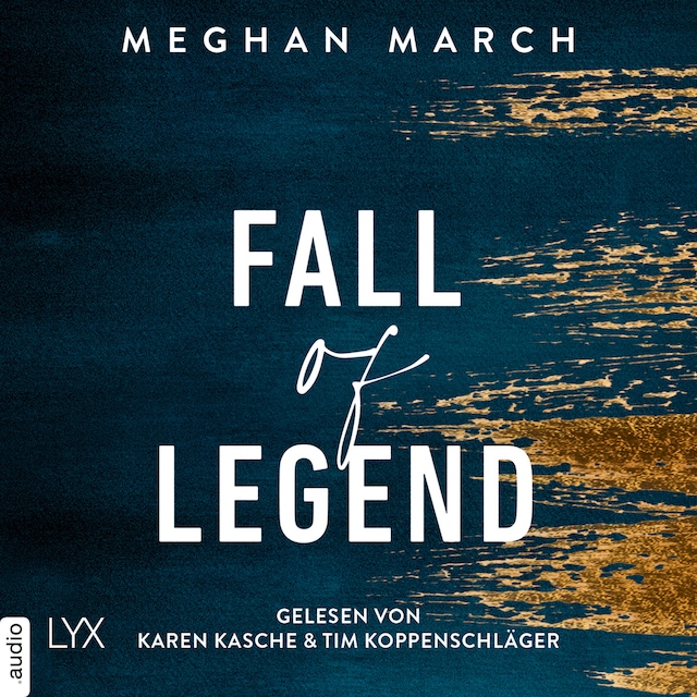 Book cover for Fall of Legend - Legend Trilogie, Teil 1 (Ungekürzt)