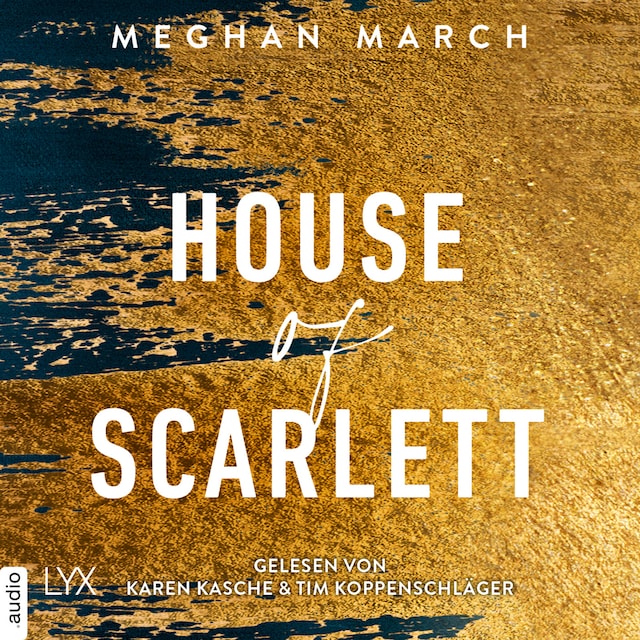 Book cover for House of Scarlett - Legend Trilogie, Teil 2 (Ungekürzt)