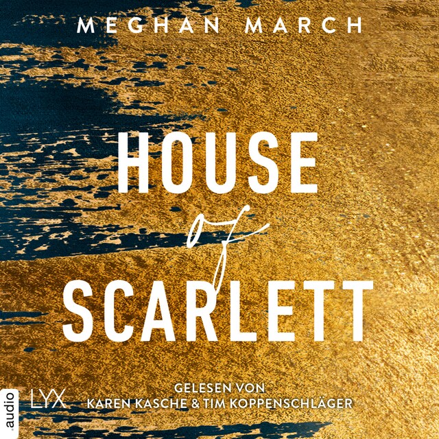 Buchcover für House of Scarlett - Legend Trilogie, Teil 2 (Ungekürzt)