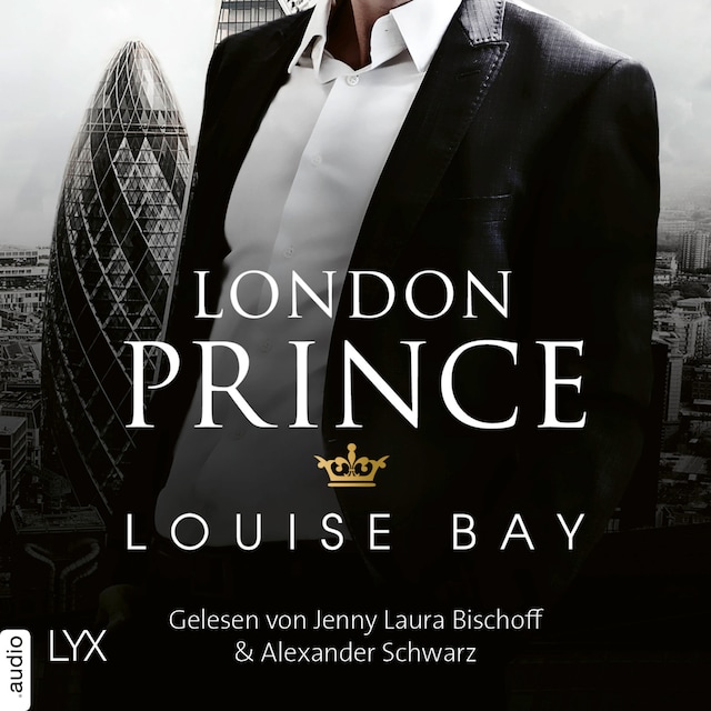 Couverture de livre pour London Prince - Kings of London Reihe, Band 3 (Ungekürzt)