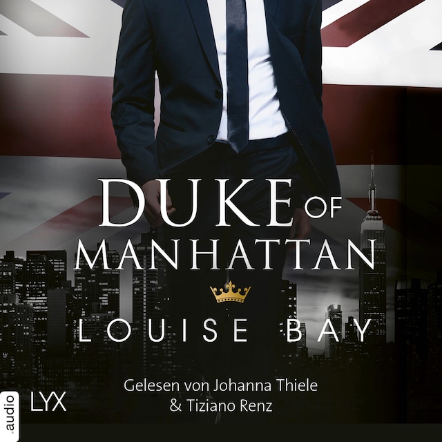 Okładka książki dla Duke of Manhattan - New York Royals, Band 3 (Ungekürzt)