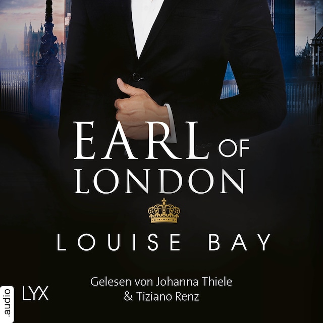 Book cover for Earl of London - New York Royals, Band 5 (Ungekürzt)
